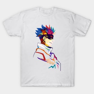 Satoru Gojo Pop art T-Shirt